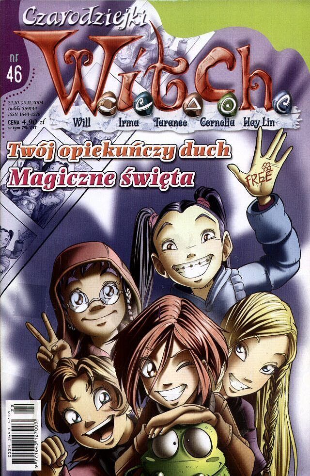 W.i.t.c.h. - 46 - (22/2004)