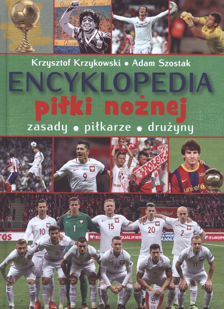 Encyklopedia piłki nożnej wyd. 2016