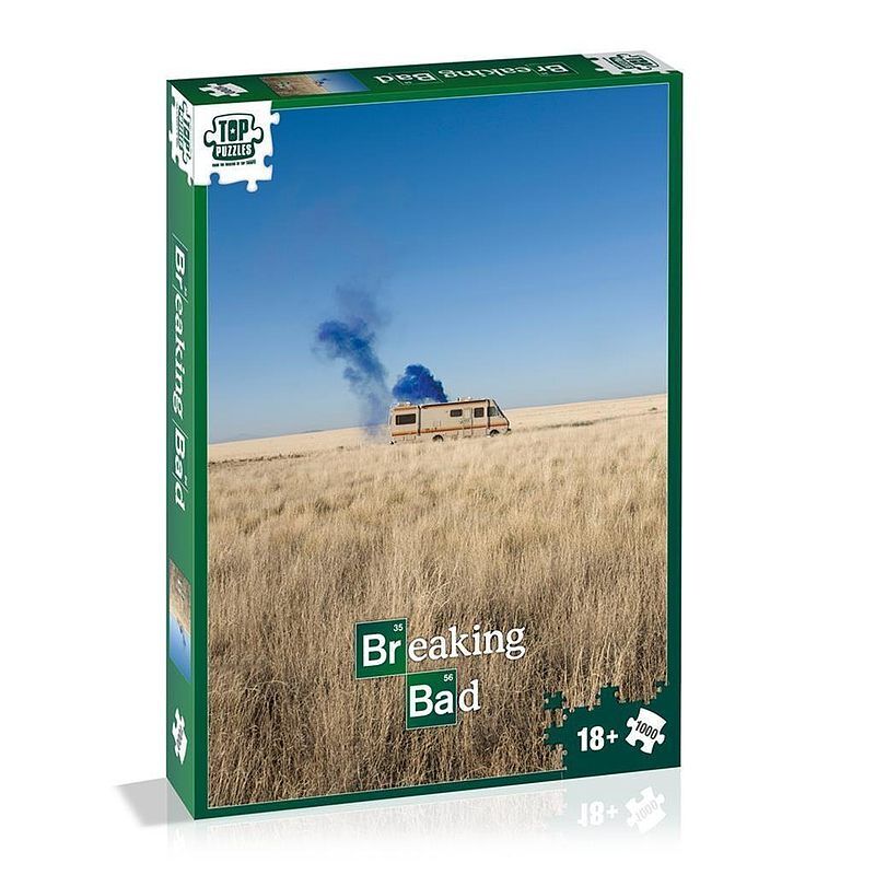 Puzzle 1000 breaking bad poster