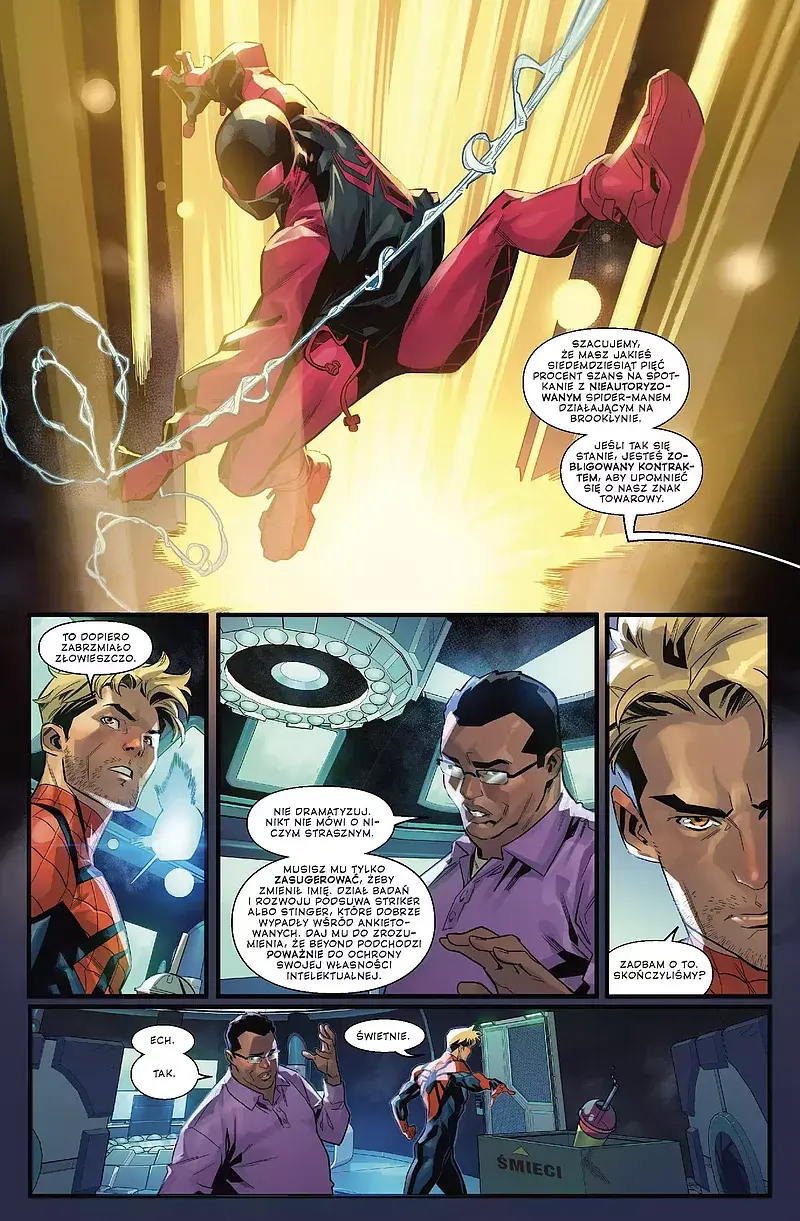 Amazing Spider-Man. Korporacja Beyond - 01