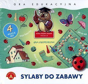 Sylaby do zabawy. Gra edukacyjna