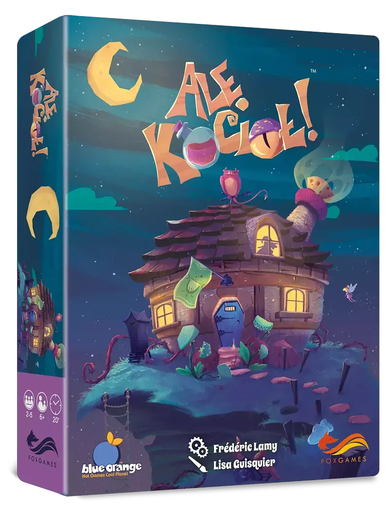 Ale kocioł!