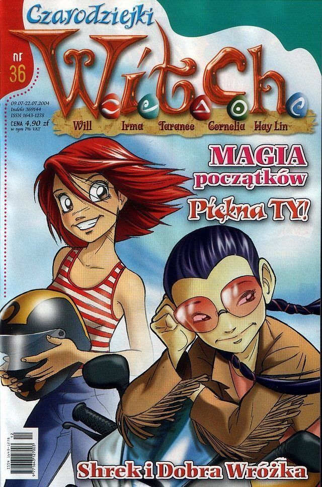 W.i.t.c.h. - 36 - (12/2004)