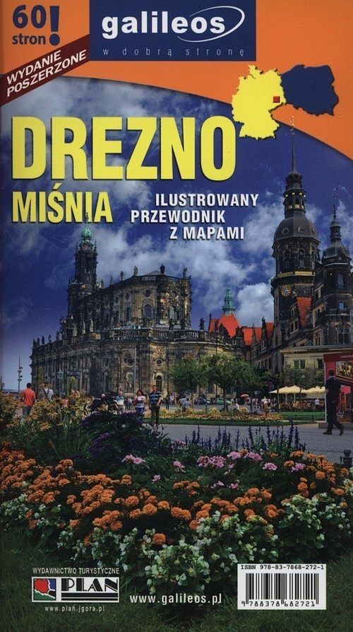Drezno Miśnia Ilustrowany przewodnik z mapami