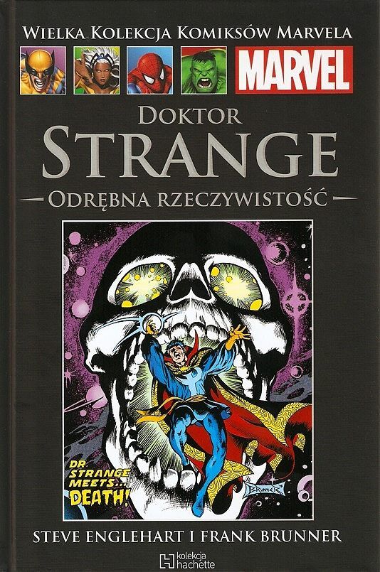 Wielka Kolekcja Komiksów Marvela - 137 - Doktor Strange: Odrębna Rzeczywistość