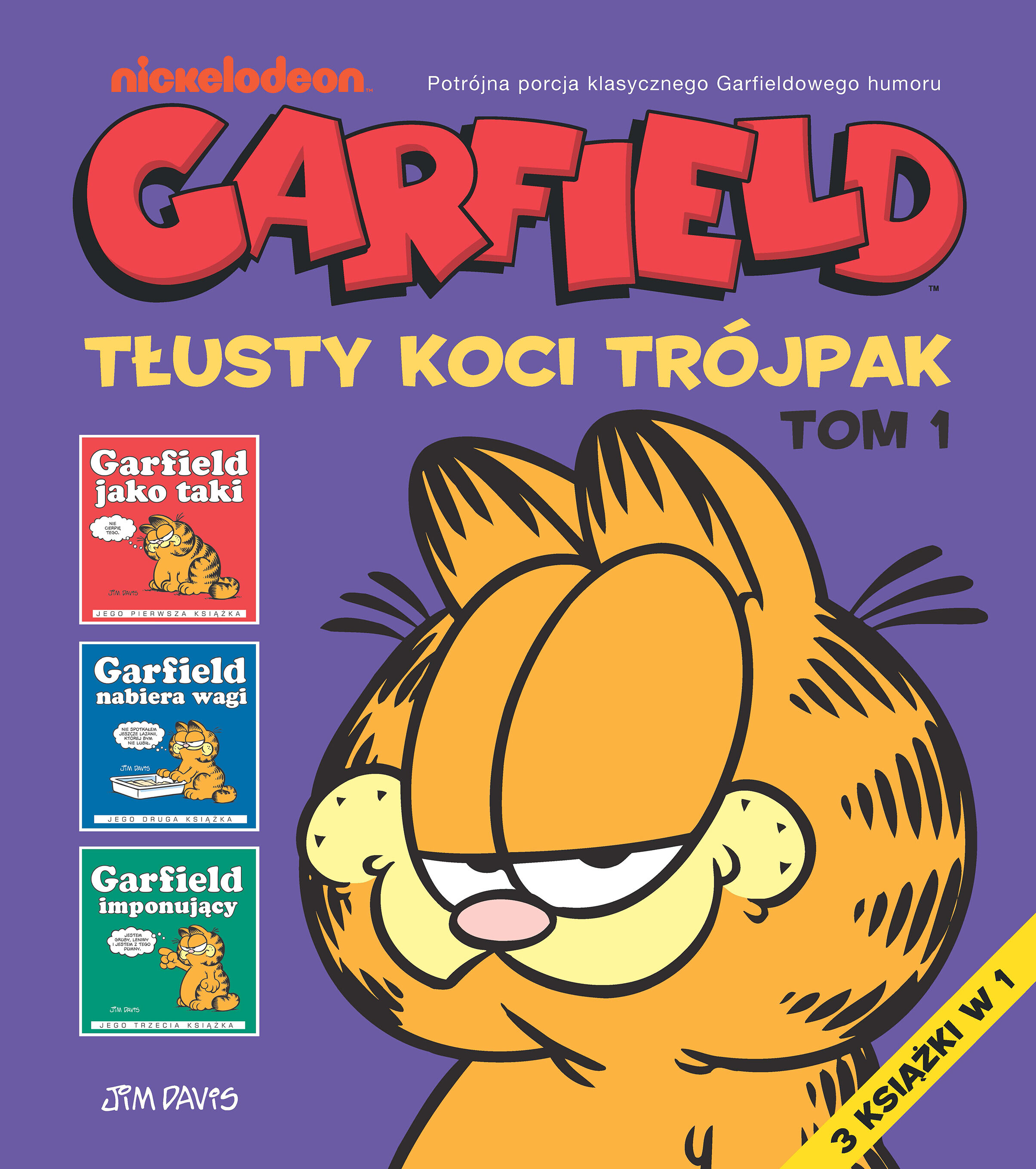 Garfield - Tłusty koci trójpak - 01 (wyd. 2025)