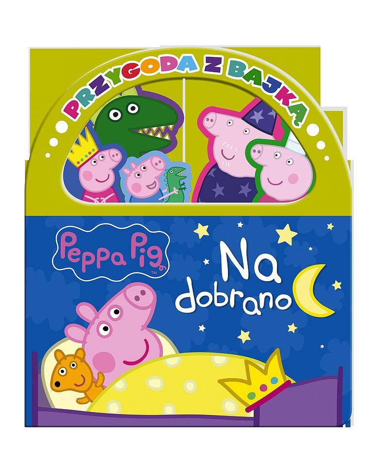 Peppa Pig. Przygoda z Bajką. Na dobranoc