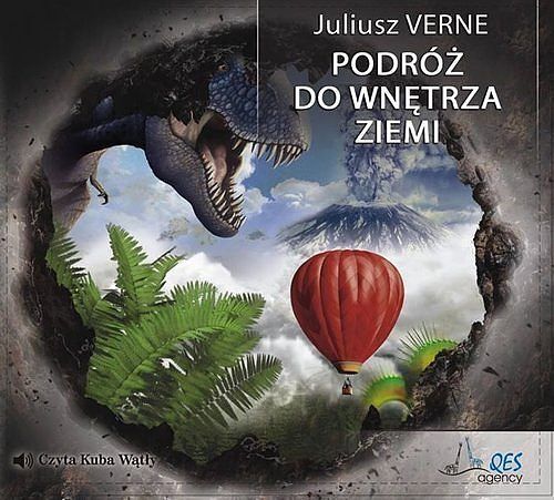 Podróż do wnętrza Ziemi (książka audio)
