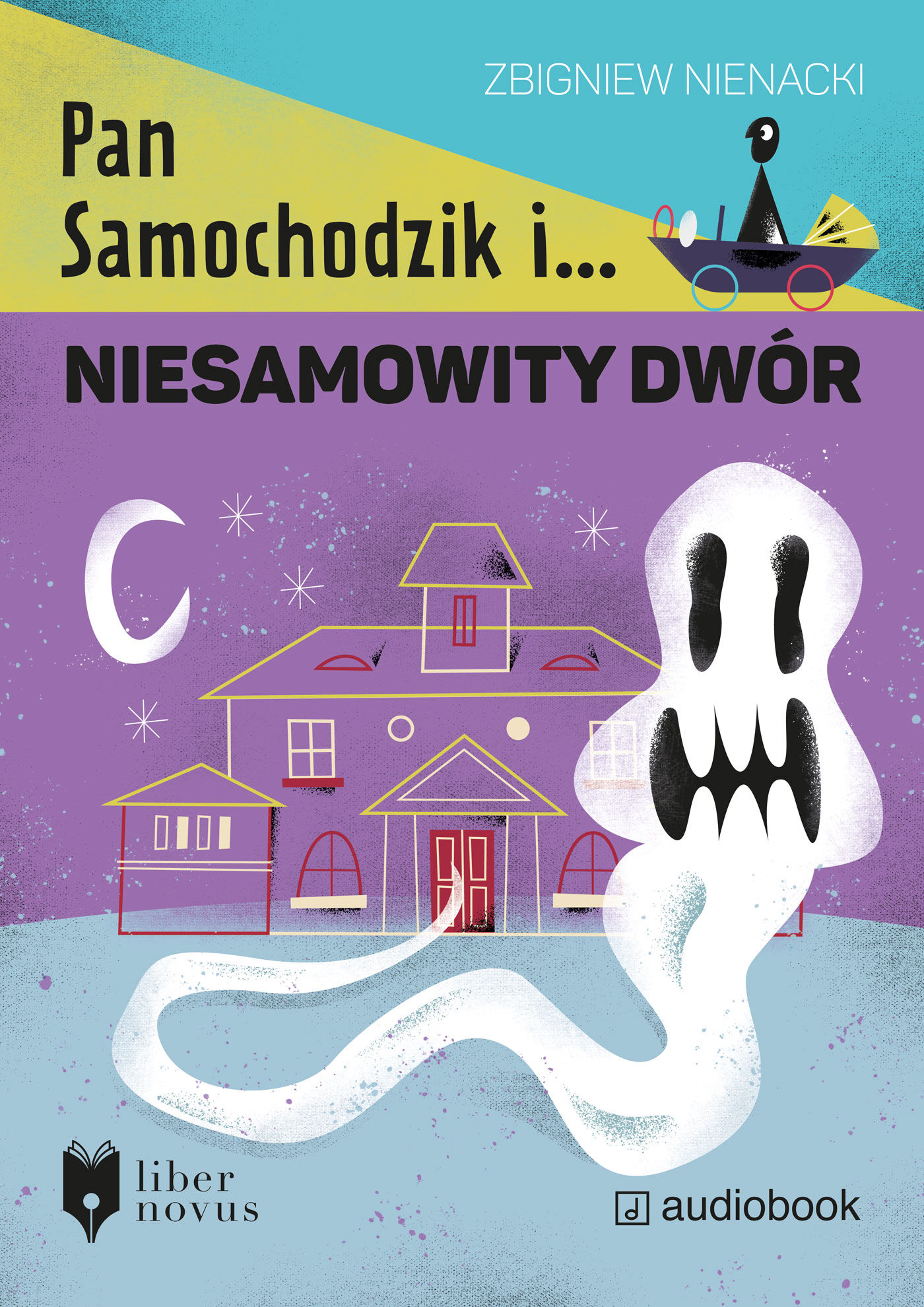 Pan Samochodzik i niesamowity dwór (audiobook MP3)