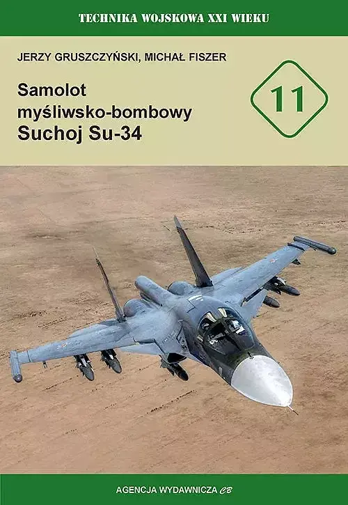 Samolot myśliwsko-bombowy Suchoj Su-34