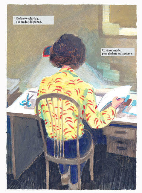 Wisława Szymborska. Życie w obrazkach