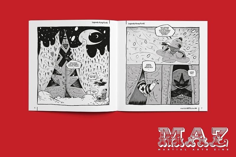 Martial Arts Zine - 4