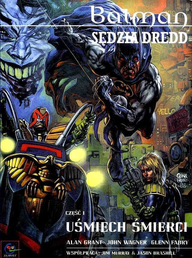 Batman (Egmont) - Uśmiech śmierci. Część 1