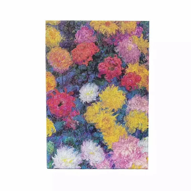 Notatnik w linie Paperblanks Monet’s Chrysanthemums Midi