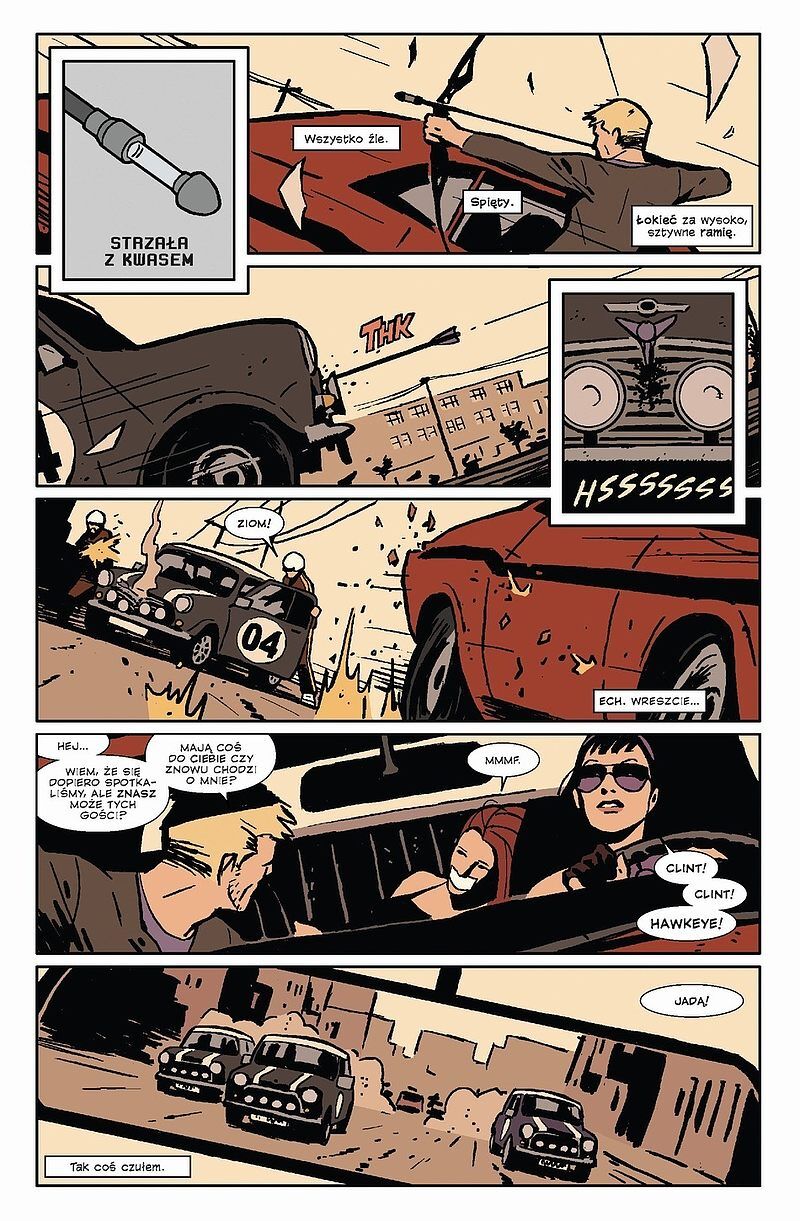 Hawkeye (Marvel Now!) - 01 - Moje życie to walka