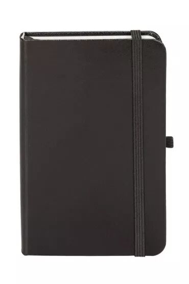 Notes Romantyzm A6 gładki czarny