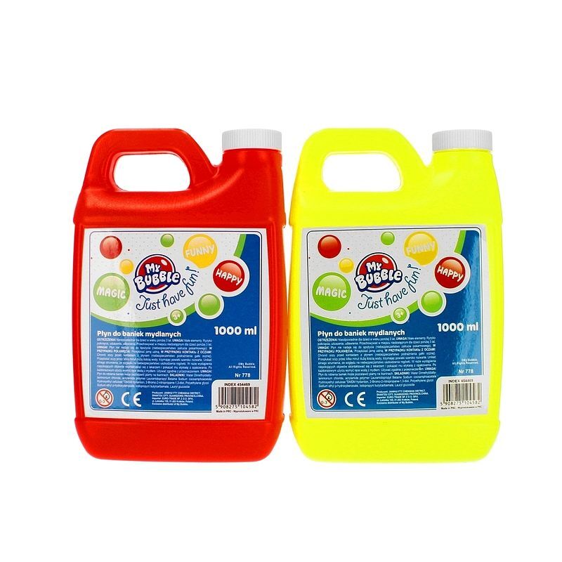 Płyn do baniek 1000ml my bubble mix 1 szt