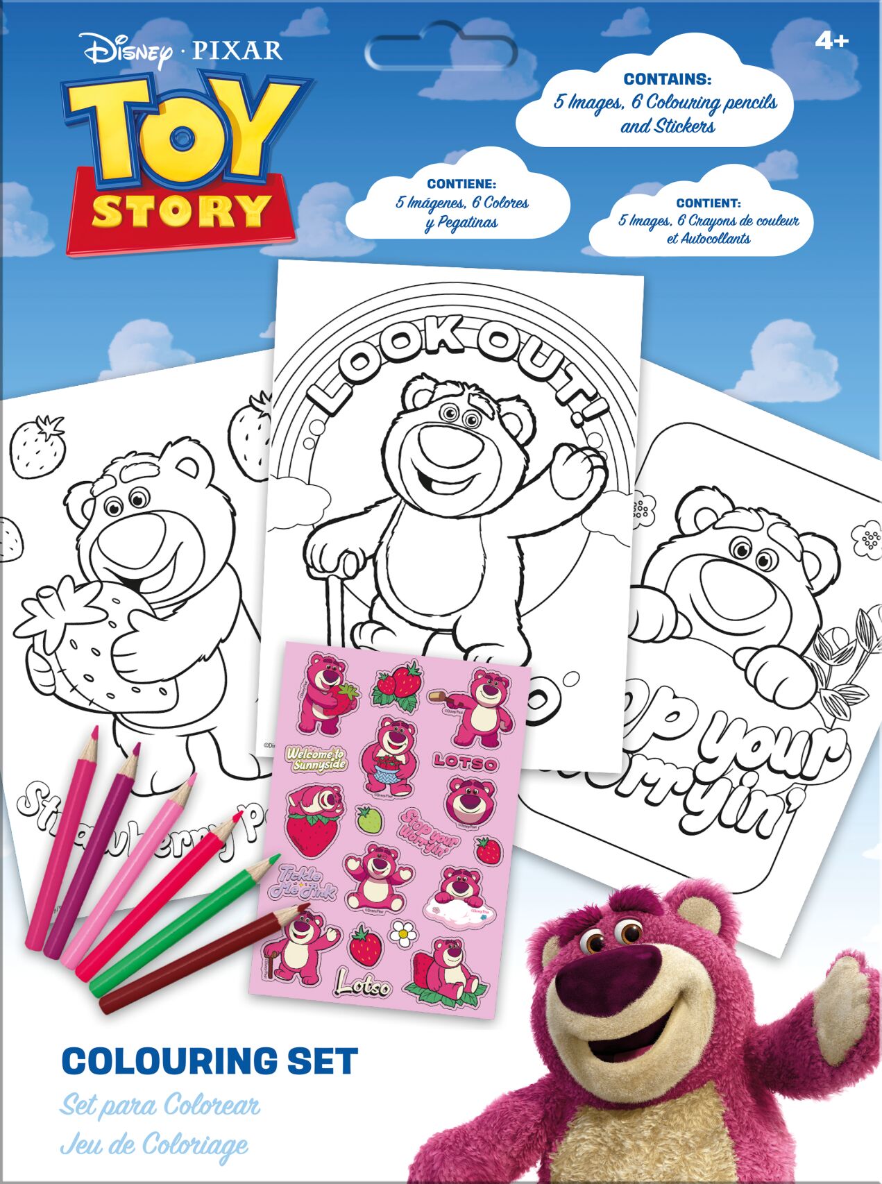 Zestaw do kolorowania Lotso LTS00006