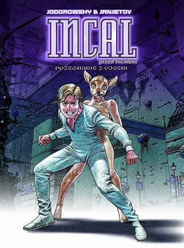 Incal - 1 - Przed Incalem: Pożegnanie z ojcem
