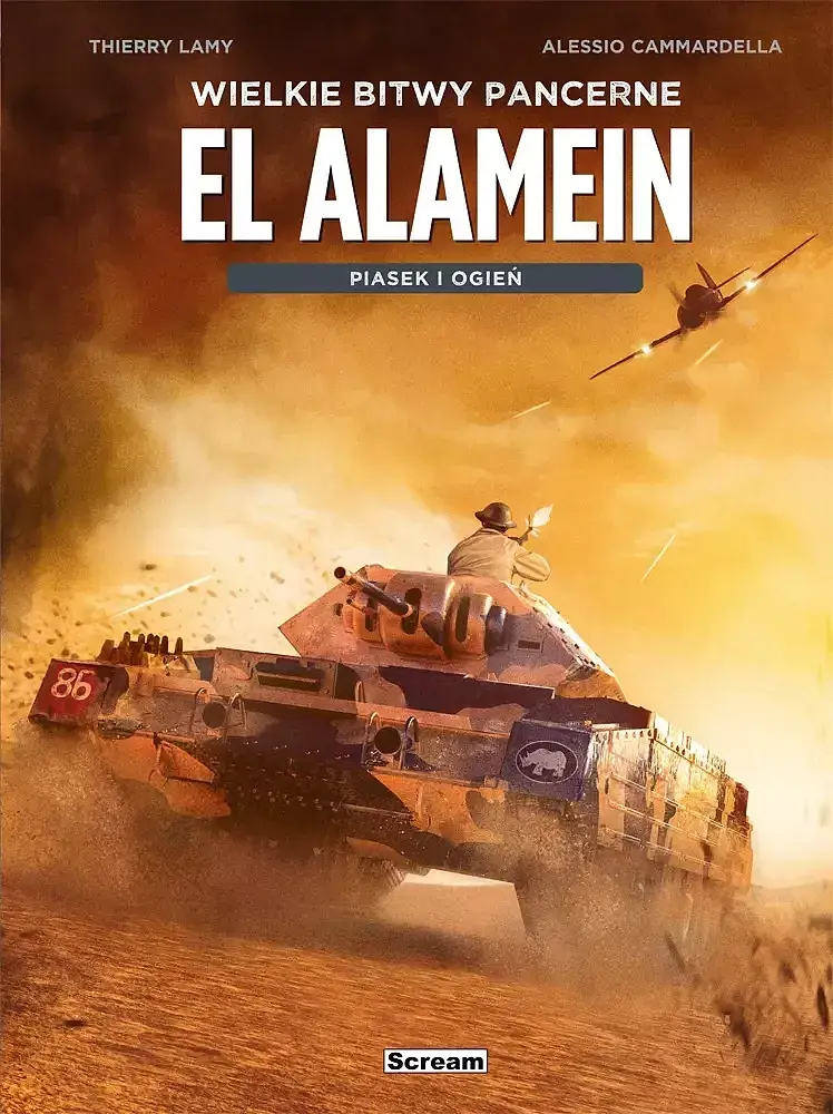 Wielkie bitwy pancerne - El Alamein