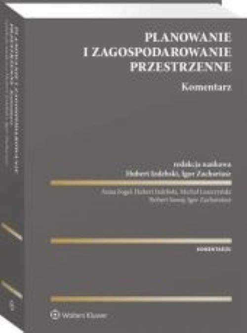 Planowanie i zagospodarowanie przestrzenne Komentarz