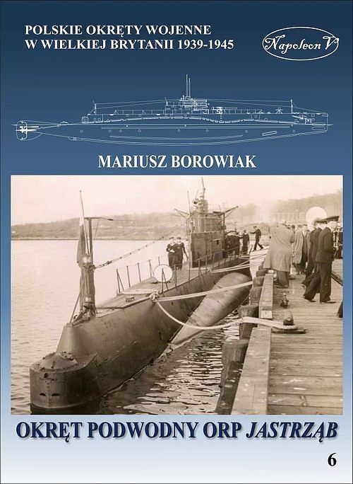 Okręt podowodny ORP Jastrząb