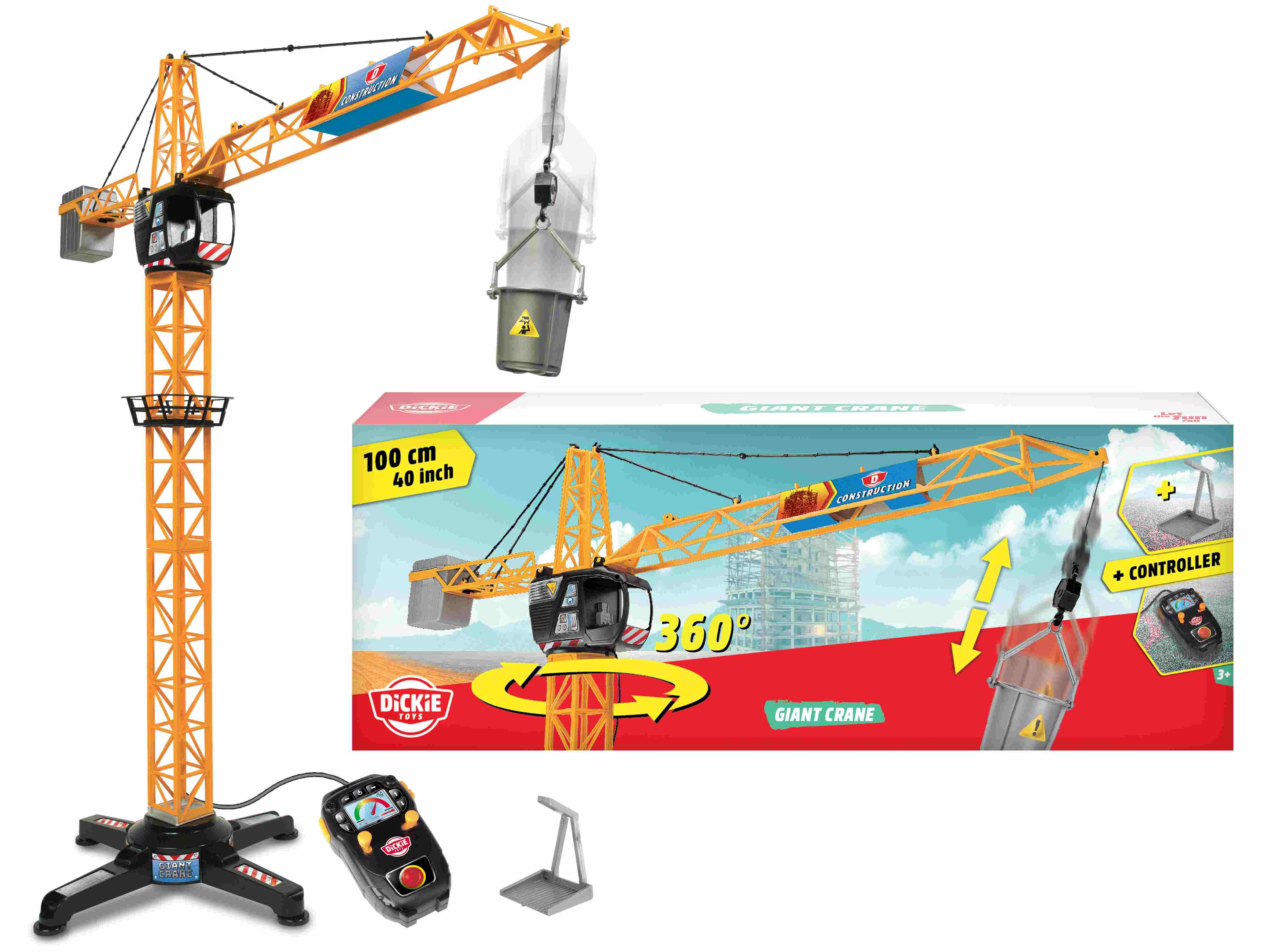 Dźwig gigant Dickie Toys Dźwig gigant 100 cm