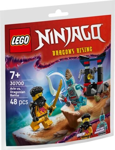 LEGO Ninhago Bitwa Arina z Dragonem30700