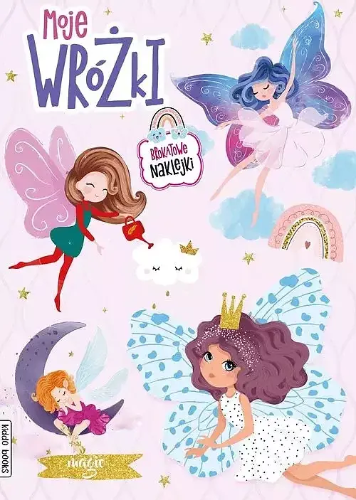 Moje wróżka z brokatem