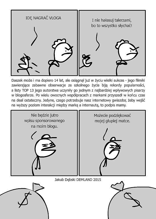 Blog, Marka, Rodzina