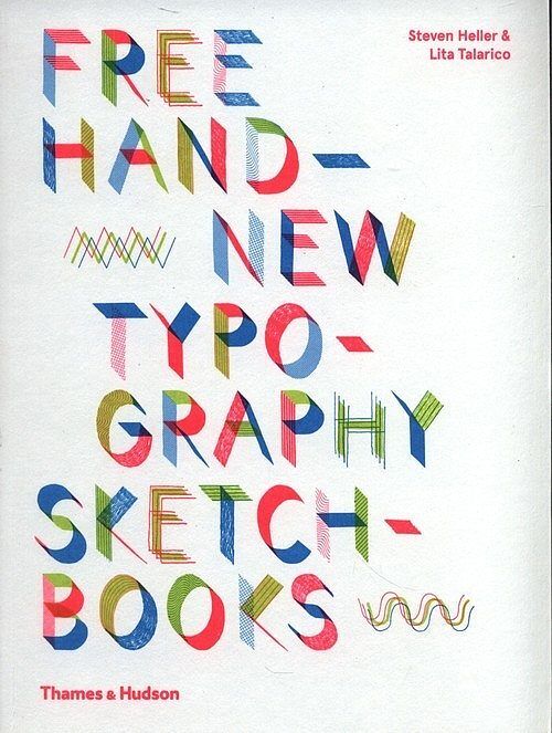 Free Hand New Typography Sketchbooks