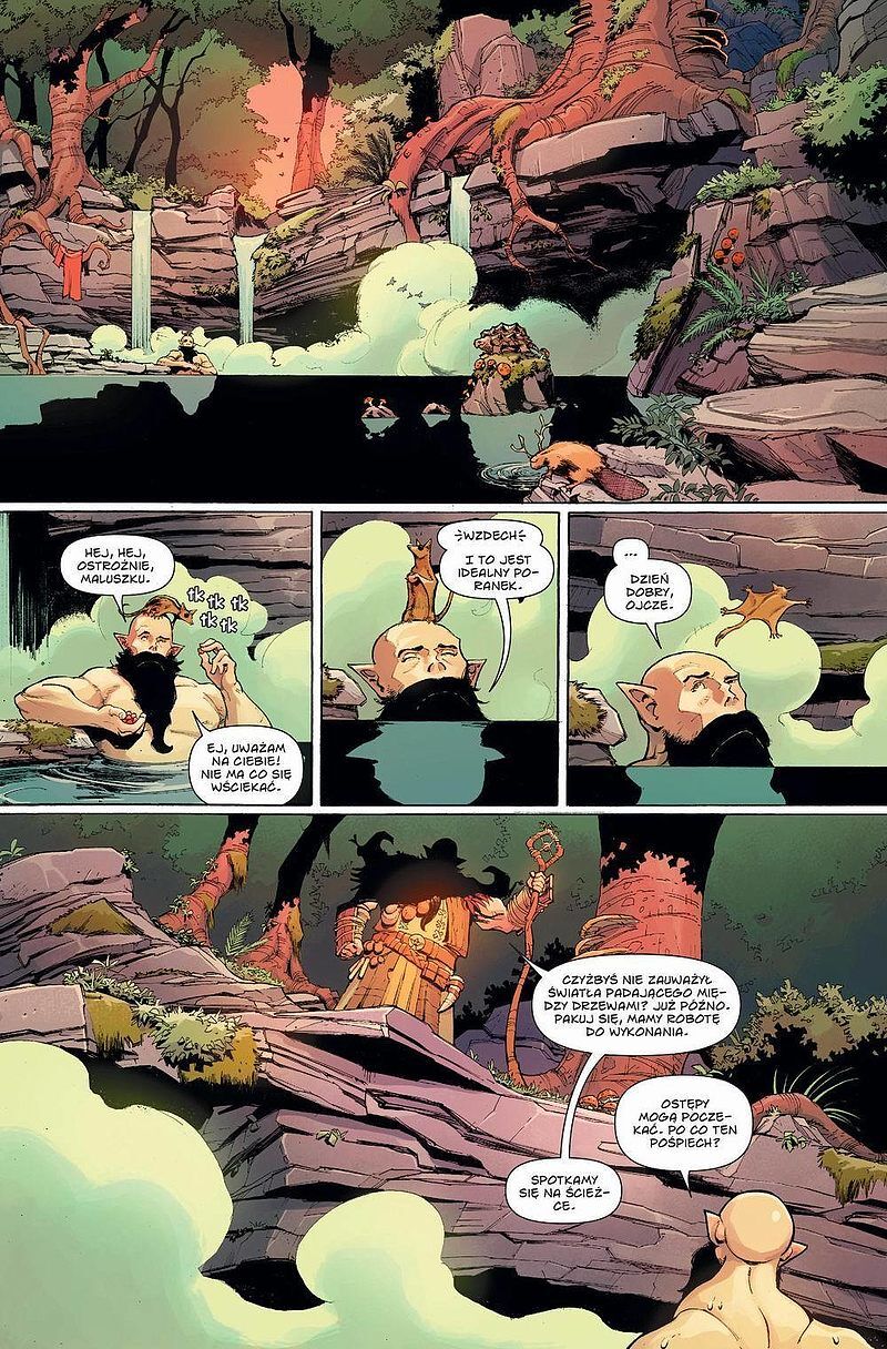 Rat Queens - 5 - Wielkie magiczne nic