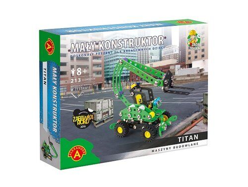 Mały konstruktor maszyn Titan