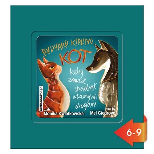 Kot który zawsze chadzał własnymi drogami (audiobook CD)