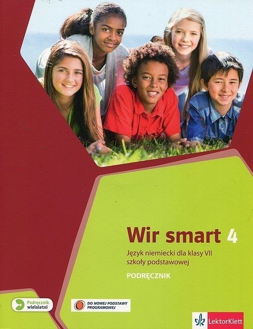 Wir Smart Język niemiecki 4 Podręcznik dla klasy VII