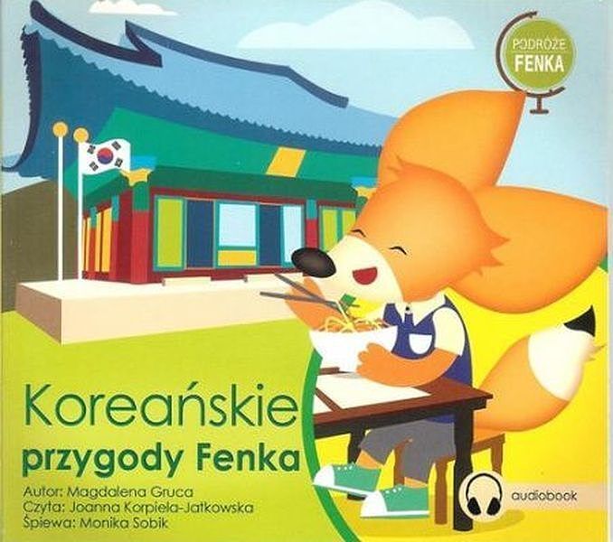Koreańskie przygody Fenka (audiobook CD)
