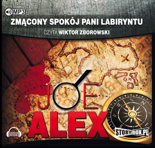 Zmącony spokój pani labiryntu (audiobook CD)
