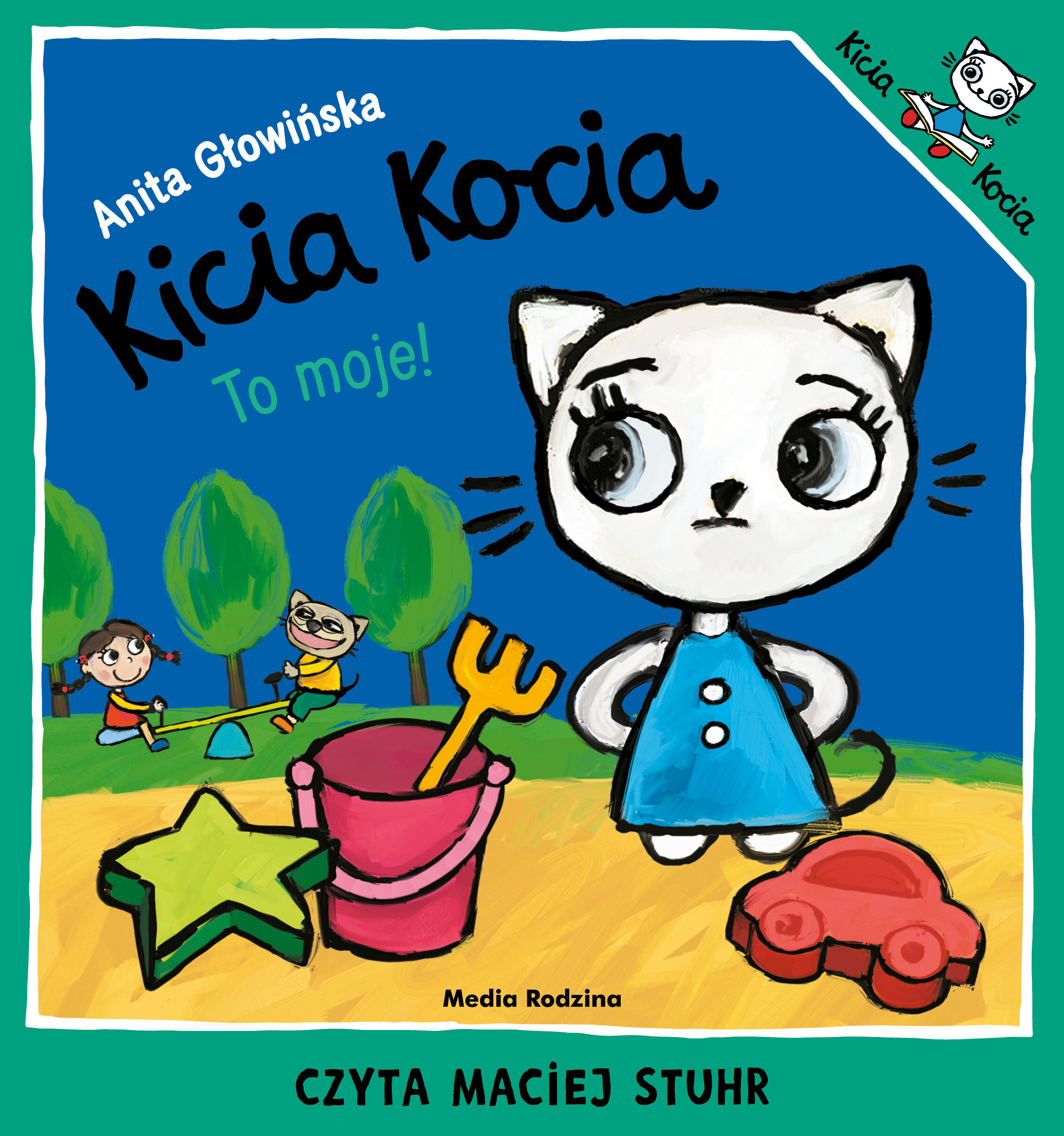 Kicia Kocia to moje (audiobook MP3)