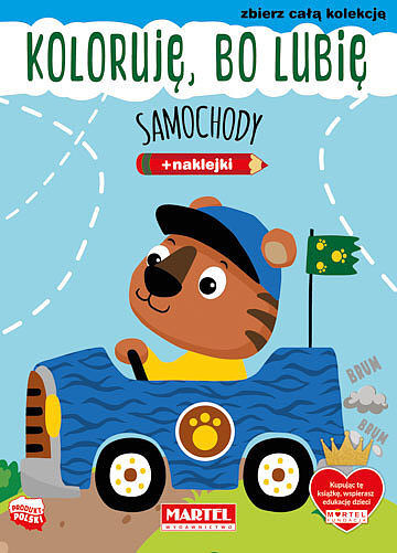 Samochody. Koloruję, bo lubię