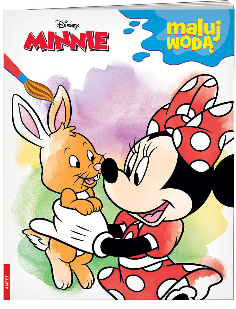 Minnie maluj wodą mw-9112