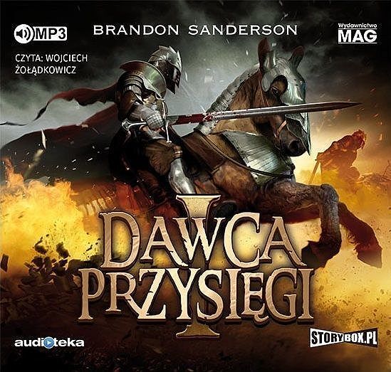 Cd mp3 dawca przysięgi archiwum burzowego światła tom 3