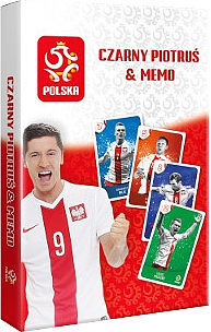 Gra czarny piotruś i memo pzpn premium