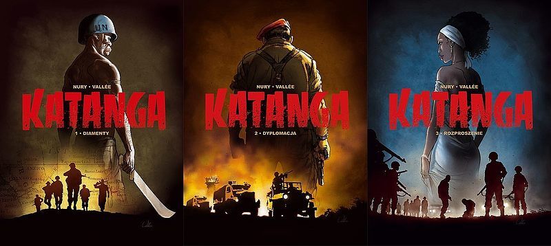 Katanga - tomy 1-3