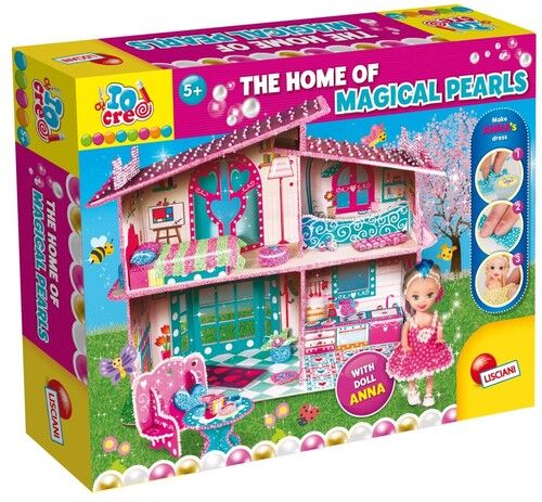 Magiczny domek z perełek