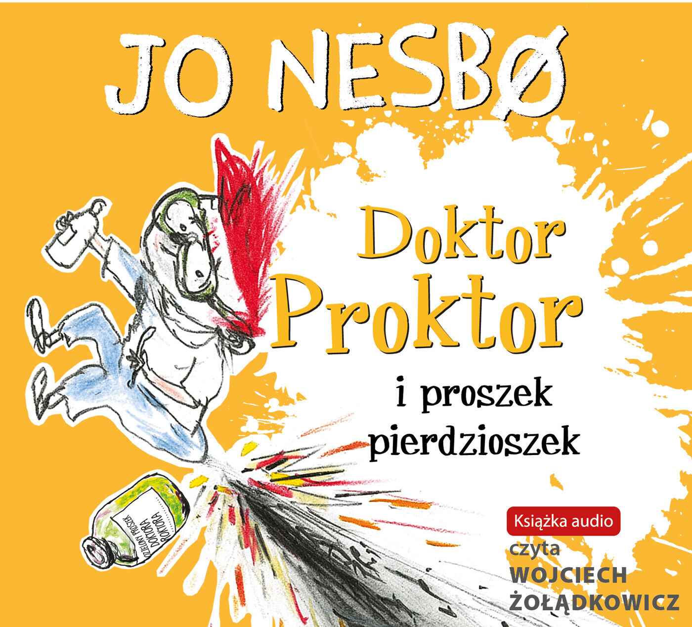 Doktor Proktor i proszek pierdzioszek (audiobook MP3)