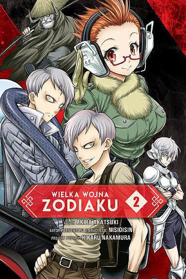 Wielka Wojna Zodiaku - 02