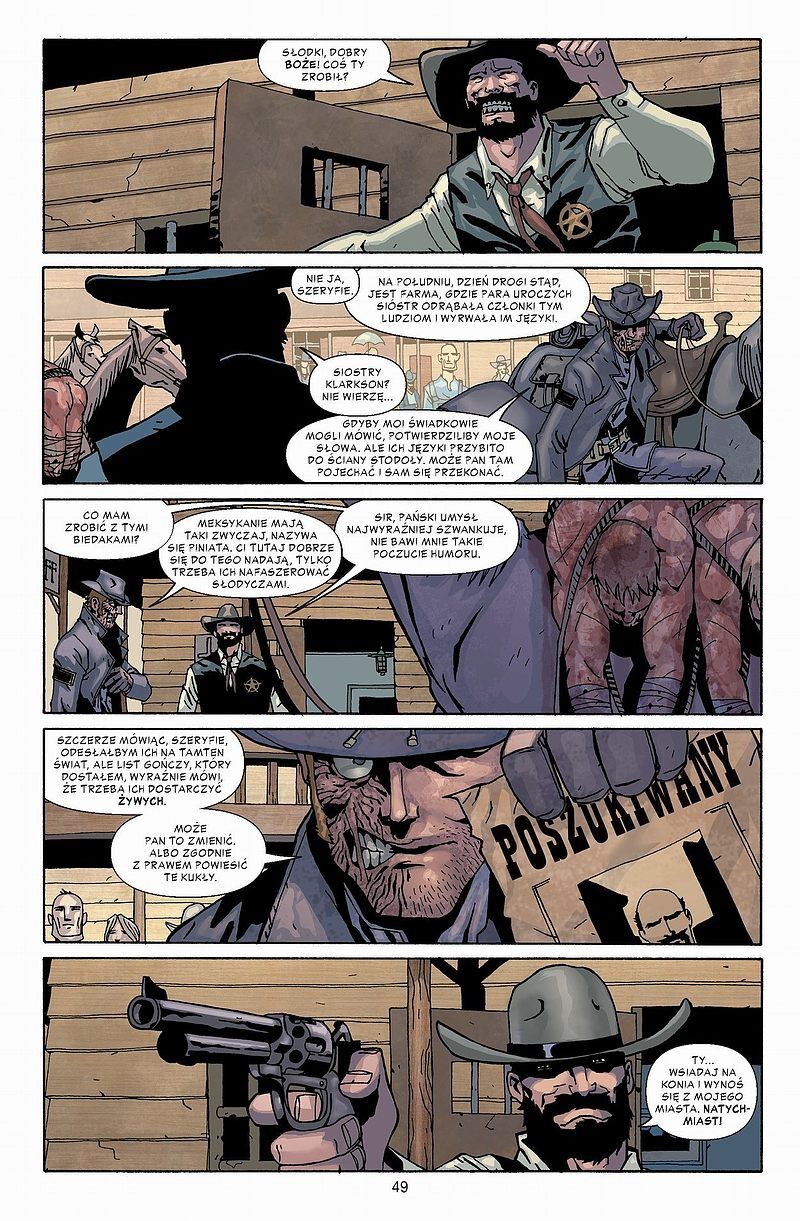 Jonah Hex - 05 - Garbate szczęście