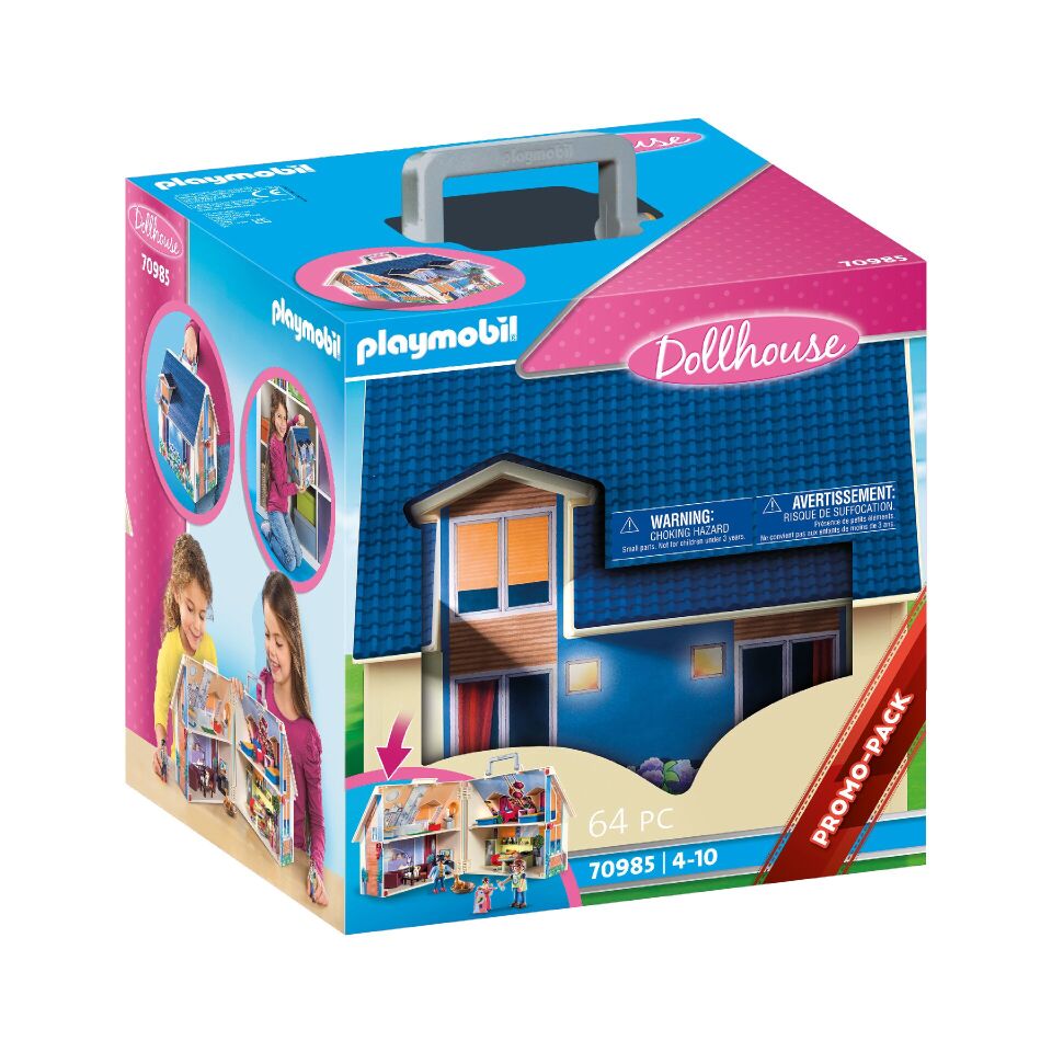 Playmobil Przenośny domek dla lalek 70985