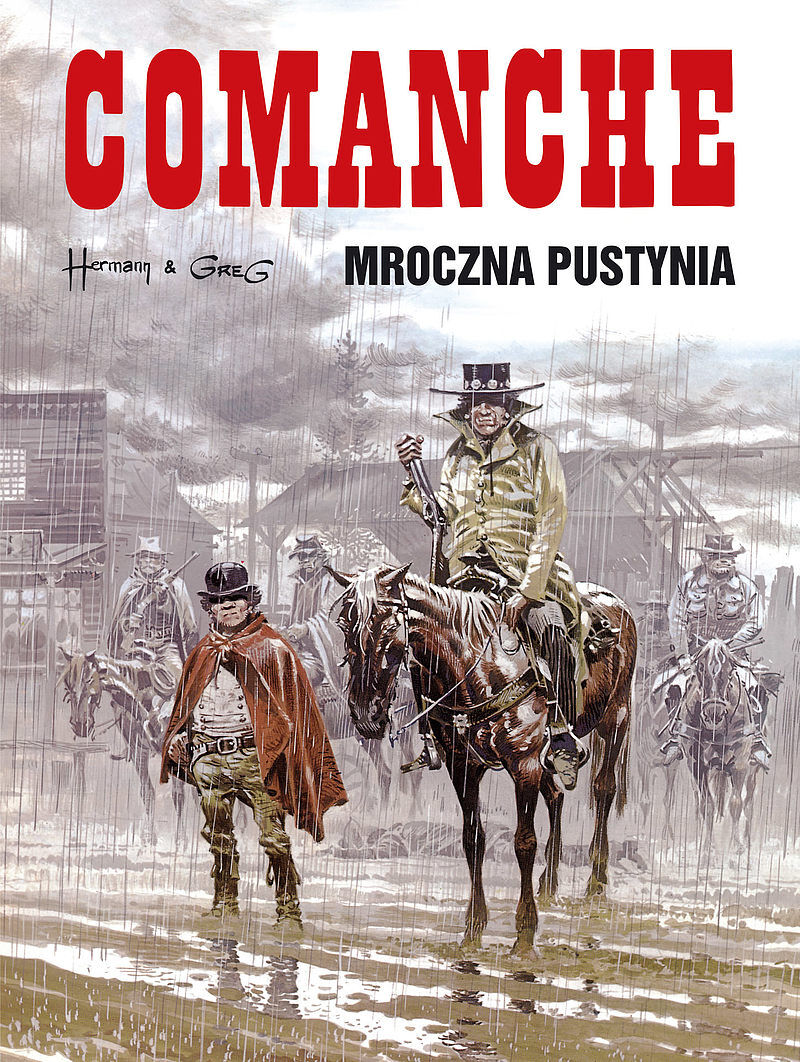 Comanche - 5 - Mroczna pustynia