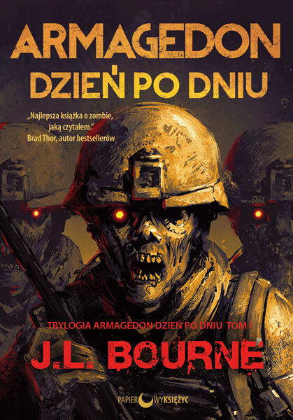 Armagedon dzień po dniu Tom 1